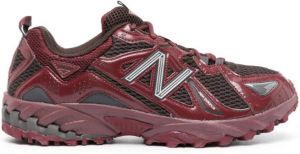 New Balance 610v1 lace-up sneakers Red