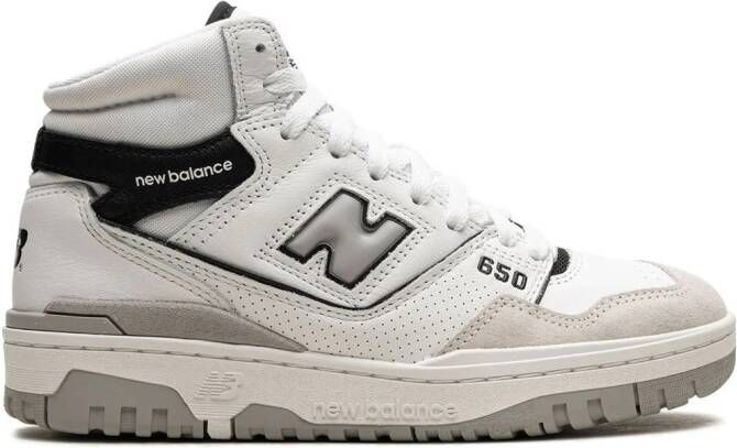 New Balance 650 "Angora Pack Black" sneakers White