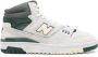 New Balance 650 high-top leather sneakers White - Thumbnail 4