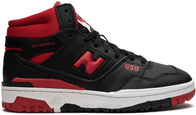 New Balance 650 "Bred" sneakers Black