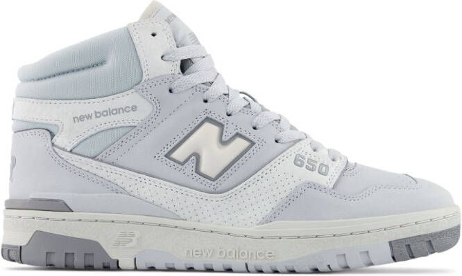 New Balance 550 "Light Aluminum" sneakers Grey