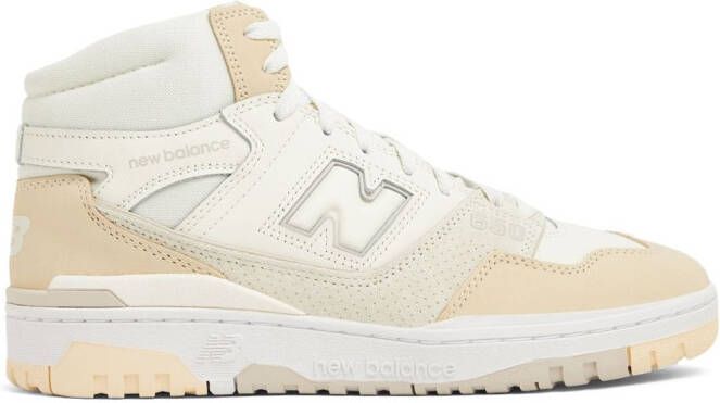 New Balance 57 40 panelled low-top sneakers Neutrals