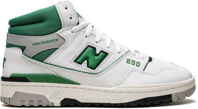New Balance 650 "White Green" sneakers