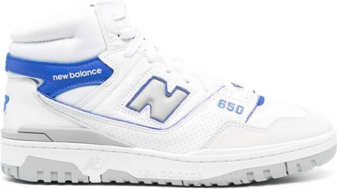 New Balance 650 high-top sneakers White - Picture 1
