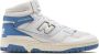 New Balance 550 colour-block leather sneakers White - Thumbnail 1