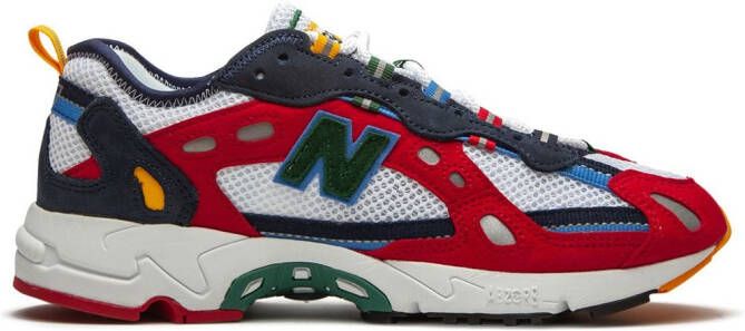New Balance x Aimé Leon Dore 827 "Red" sneakers