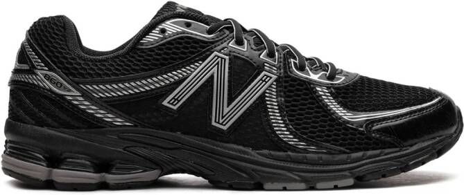 New Balance 860 mesh panelled sneakers Black