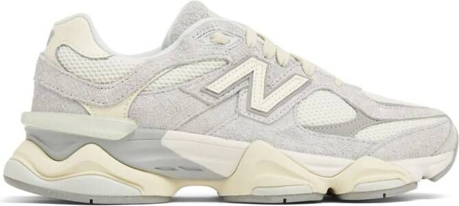 New Balance 9060 lace-up low-top sneakers White