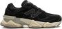 New Balance 9060 lace-up sneakers Black - Thumbnail 1