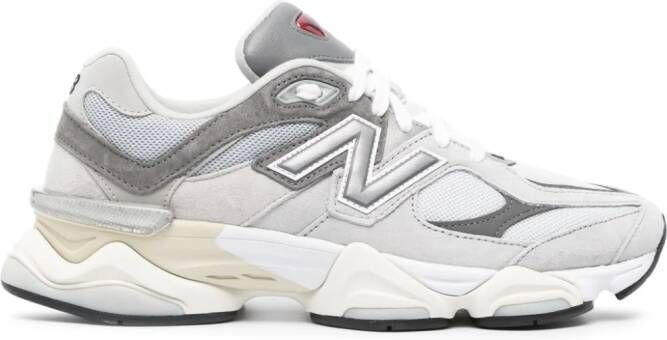 New Balance 9060 lace-up sneakers Grey