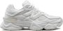 New Balance 9060 leather sneakers White - Thumbnail 1