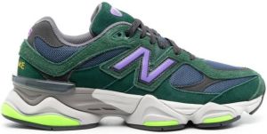 New Balance 9060 low-top chunky sneakers Green