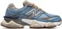 New Balance x Bodega 9060 "Age Of Discovery" sneakers Blue - Thumbnail 1