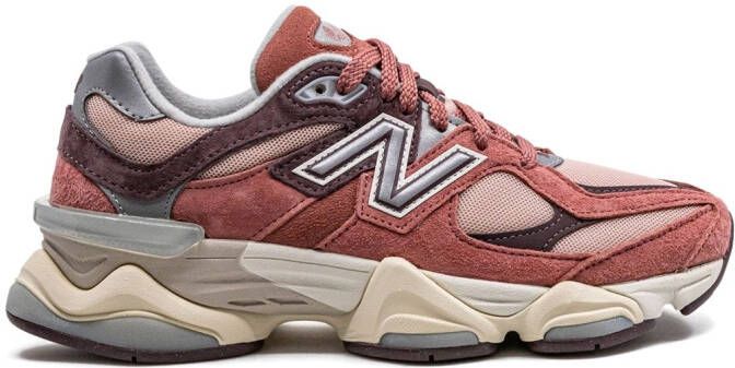 New Balance 9060 "Mineral Red Truffle" sneakers