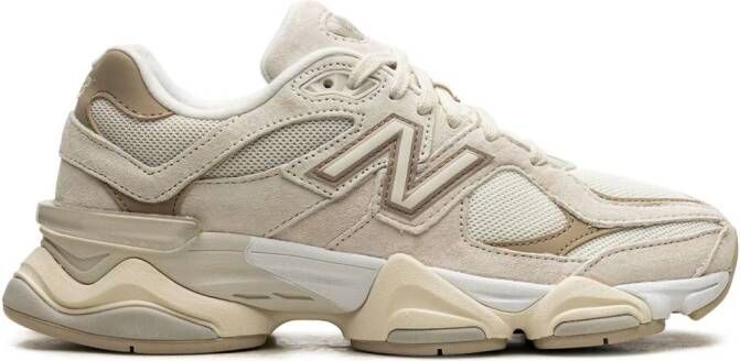 New Balance 9060 "Mushroom Brown" sneakers Neutrals