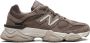 New Balance 9060 "Mushroom Brown" sneakers - Thumbnail 1