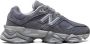 New Balance 9060 panelled low-top sneakers Grey - Thumbnail 1