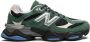 New Balance 9060 low-top sneakers Green - Thumbnail 10