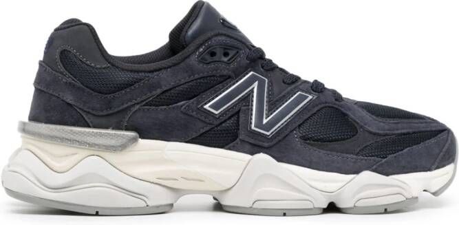 New Balance W991BGG suede sneakers Blue