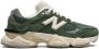 New Balance 9060 suede sneakers Green - Thumbnail 1