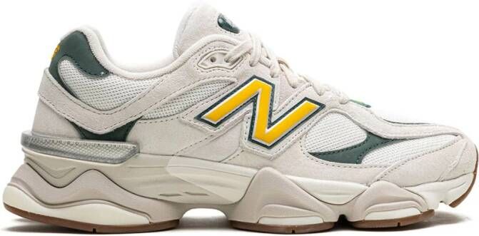 New Balance 9060 "White Green" sneakers Neutrals