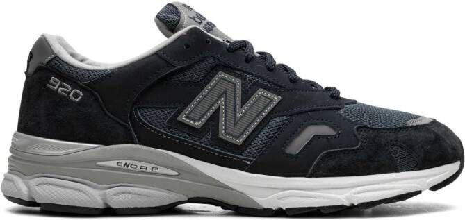 New Balance 920 suede sneakers Blue