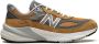 New Balance 990 lace-up sneakers Brown - Thumbnail 1