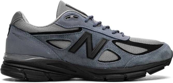 New Balance 990 lace-up sneakers Grey