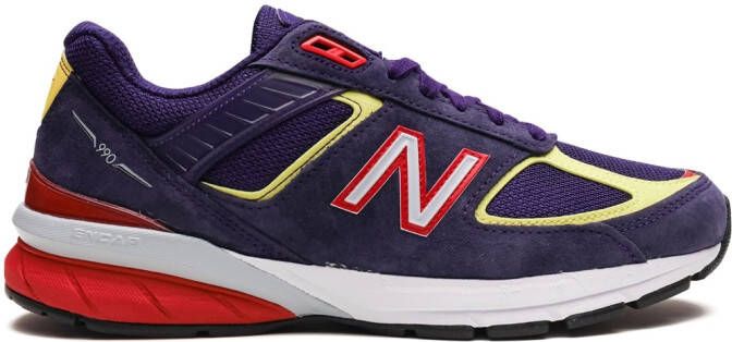 New Balance 990 "Blue Red Yellow" sneakers
