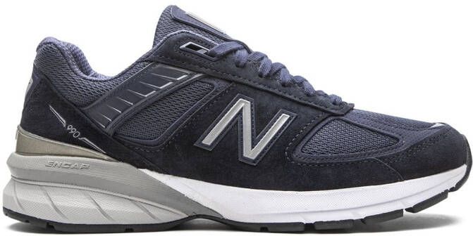 New Balance M990 "Navy" low-top sneakers Blue