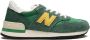 New Balance 990 V1 "Green Gold" sneakers - Thumbnail 1