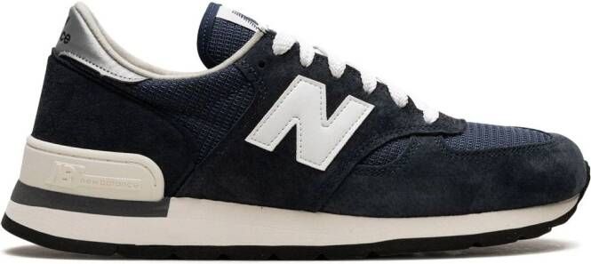 New Balance 990 v1 "Navy White" sneakers Blue