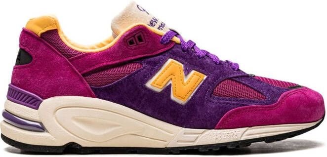 New Balance 990V2 "Pink Purple" sneakers