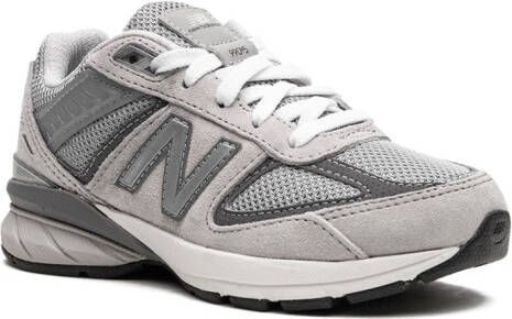 New Balance Kids 990 "V5" sneakers Grey