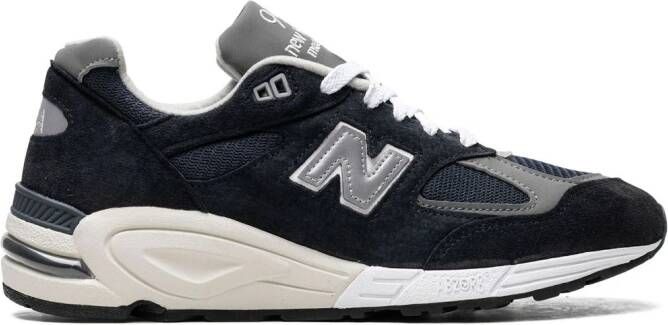 New Balance 990V2 "Navy White" sneakers Blue