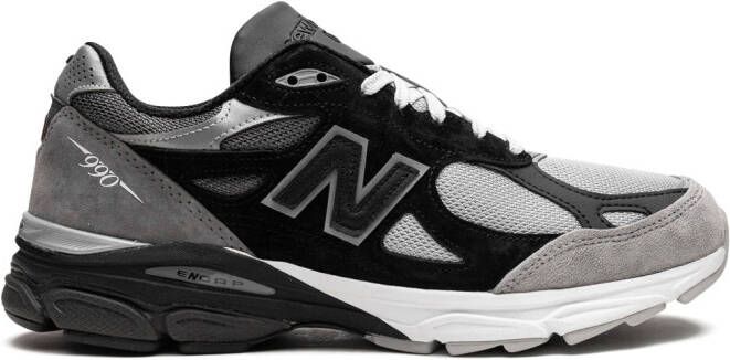 New Balance 990V3 "DTLR Greyscale" sneakers Black