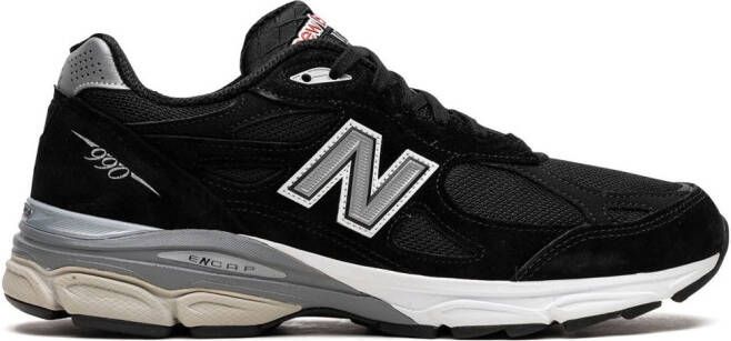 New Balance 990v3 low-top sneakers Black