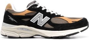 New Balance 990v3 low-top sneakers Black