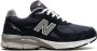 New Balance 990V3 low-top sneakers Blue - Thumbnail 1