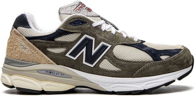New Balance Made in USA 990v3 "Olive" sneakers Grey