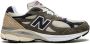 New Balance Made in USA 990v3 "Olive" sneakers Grey - Thumbnail 5