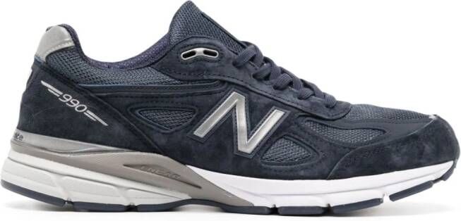 New Balance 990v4 low-top sneakers Blue