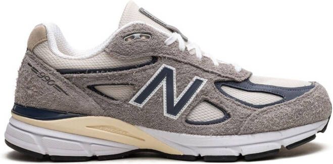 New Balance 990v4 "Made In USA Grey Navy" sneakers