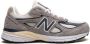 New Balance 990v4 "Made In USA Grey Navy" sneakers - Thumbnail 1