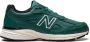 New Balance 990v4 Made in USA "Teal White" sneakers Green - Thumbnail 1