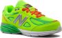 New Balance 990v4 PS "DTLR Festive" sneakers Green - Thumbnail 1