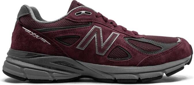 New Balance 990v4 sneakers Red
