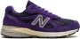 New Balance 990v4 suede "Purple" sneakers - Thumbnail 1