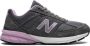New Balance 990v5 "MiUSA Lead Dark Violet Glow" sneakers Grey - Thumbnail 1