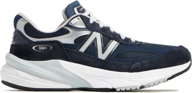 New Balance 990v6 low-top sneakers Blue